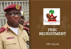 frsc recruitment