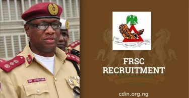 frsc recruitment