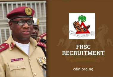 frsc recruitment