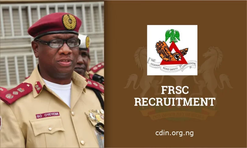 frsc recruitment
