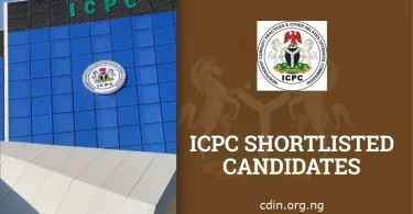 ICPC Shortlisted Candidates