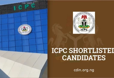 ICPC Shortlisted Candidates