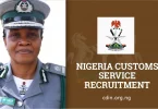 Nigeria Customs Service Recruitment