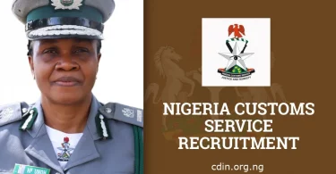 Nigeria Customs Service Recruitment
