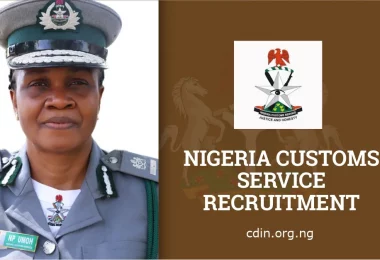 Nigeria Customs Service Recruitment