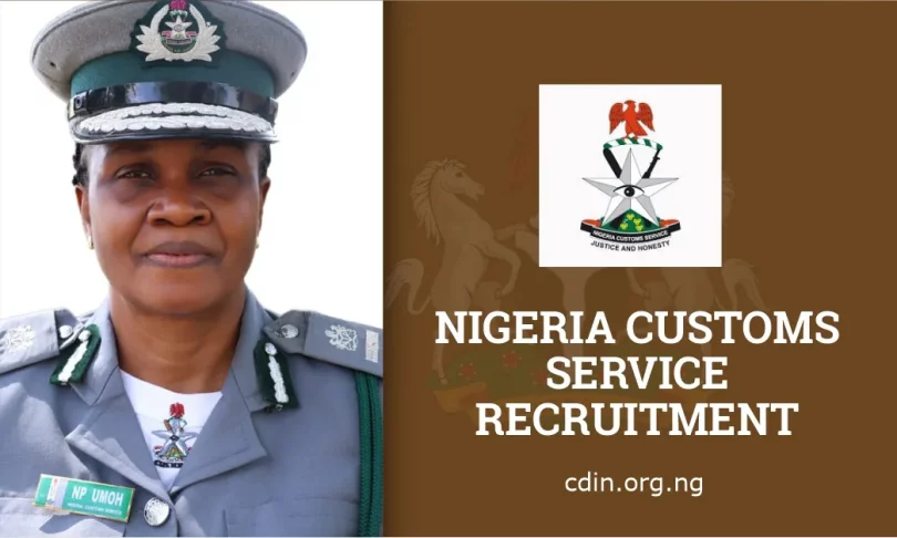 Nigeria Customs Service Recruitment