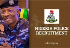 Nigeria Police Recruitment