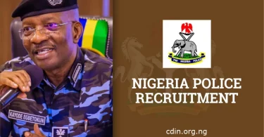 Nigeria Police Recruitment