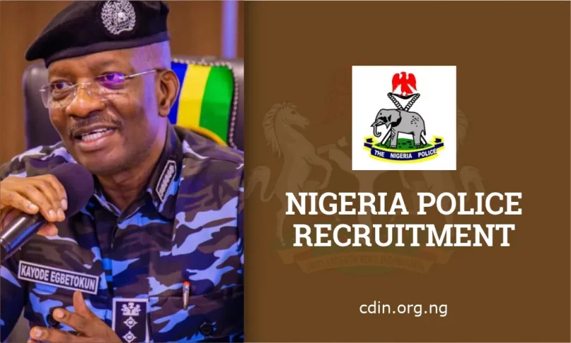 Nigeria Police Recruitment