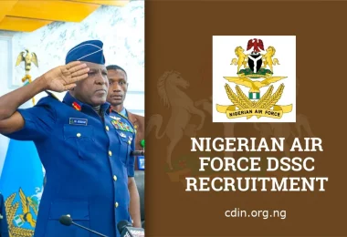 Nigerian Air Force DSSC Recruitment