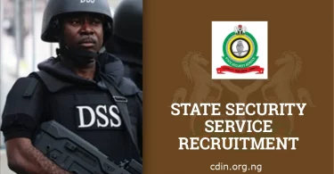 State Security Service Recruitment