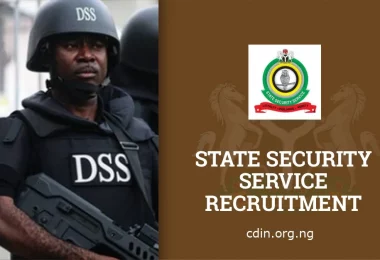 State Security Service Recruitment
