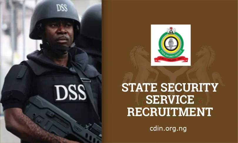 State Security Service Recruitment