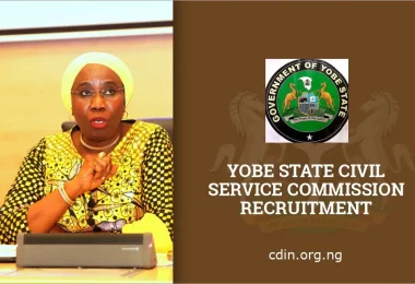 Yobe State Civil Service Commission Recruitment