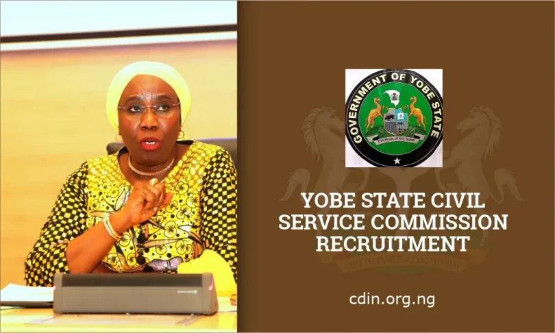 Yobe State Civil Service Commission Recruitment