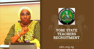 Yobe State Teachers Recruitment