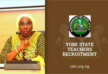 Yobe State Teachers Recruitment