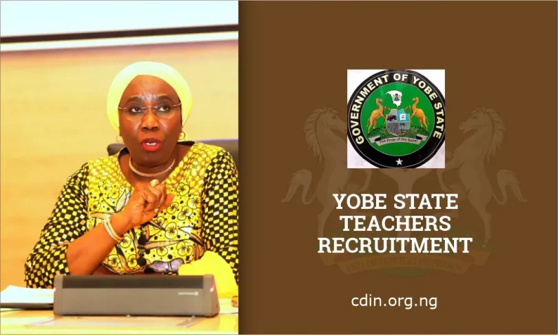 Yobe State Teachers Recruitment