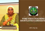 Yobe State Teachers Shortlisted Candidates