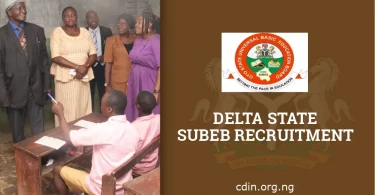 Delta State SUBEB Recruitment