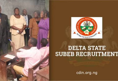 Delta State SUBEB Recruitment