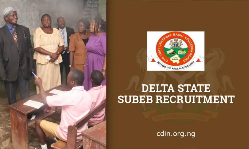 Delta State SUBEB Recruitment