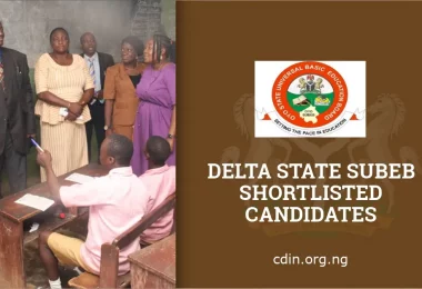 Delta State SUBEB Shortlisted Candidates