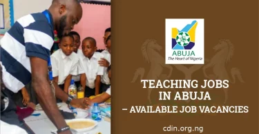 Teaching Jobs in Abuja