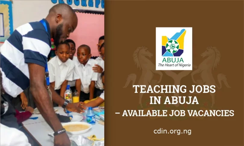 Teaching Jobs in Abuja